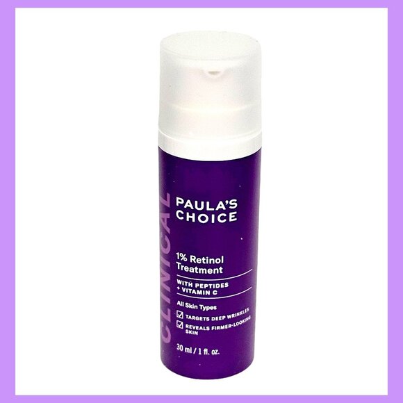 Paula’s Choice Clinical 1% Retinol Treatment 30 ml 1 oz Full Size New Sealed - Picture 1 of 9